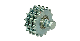 Koło łań. KS 1/2"-12T (08B-3) z=15 dla napinacza TE5