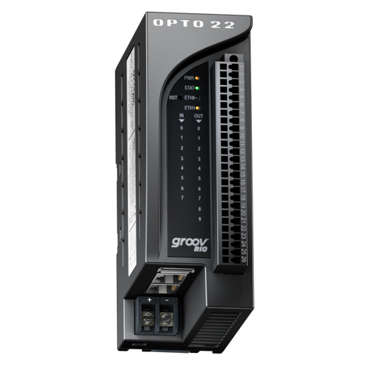 Opto22 groov RIO – konfigurowalny moduł I/O (8+2 kanały), Ethernet, PoE, MQTT - obrazek 5