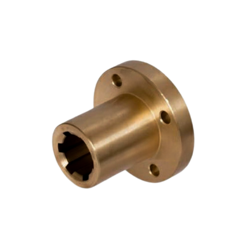 Tuleja wieloklinowa z kołnierzem KNF21x25xRG7