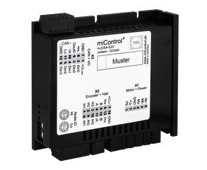 Sterownik silników DC/BLDC mcDSA-E20 9-60VDC max.50A