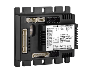 Sterownik silników DC/BLDC mcDSA-E50 9-60VDC max.25A