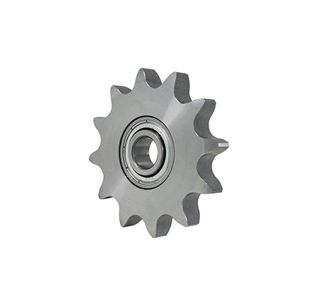 Koło łańcuchowe 08B-1 z=21, z łożyskiem