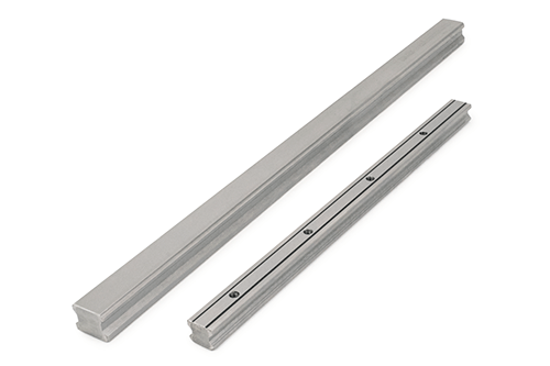 Szyna liniowa TR15-N-K; otwory gwintowane; klasa N