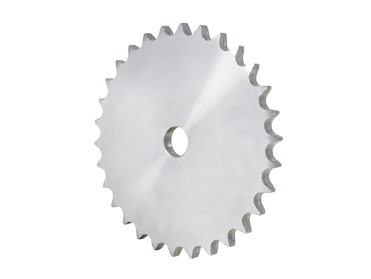 Koło łańcuchowe 32B-1 z=76, tarcza