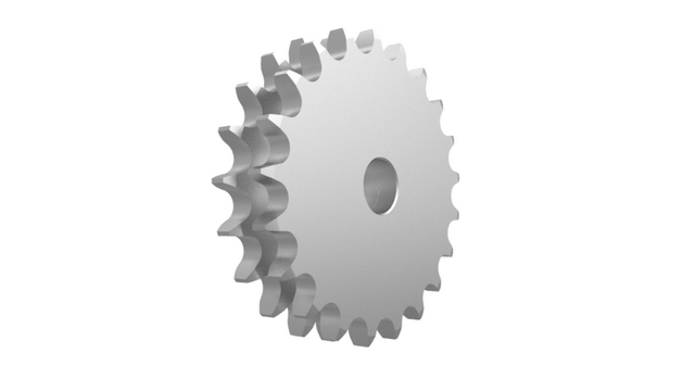 Koło łańcuchowe 10B-2 z=125, tarcza