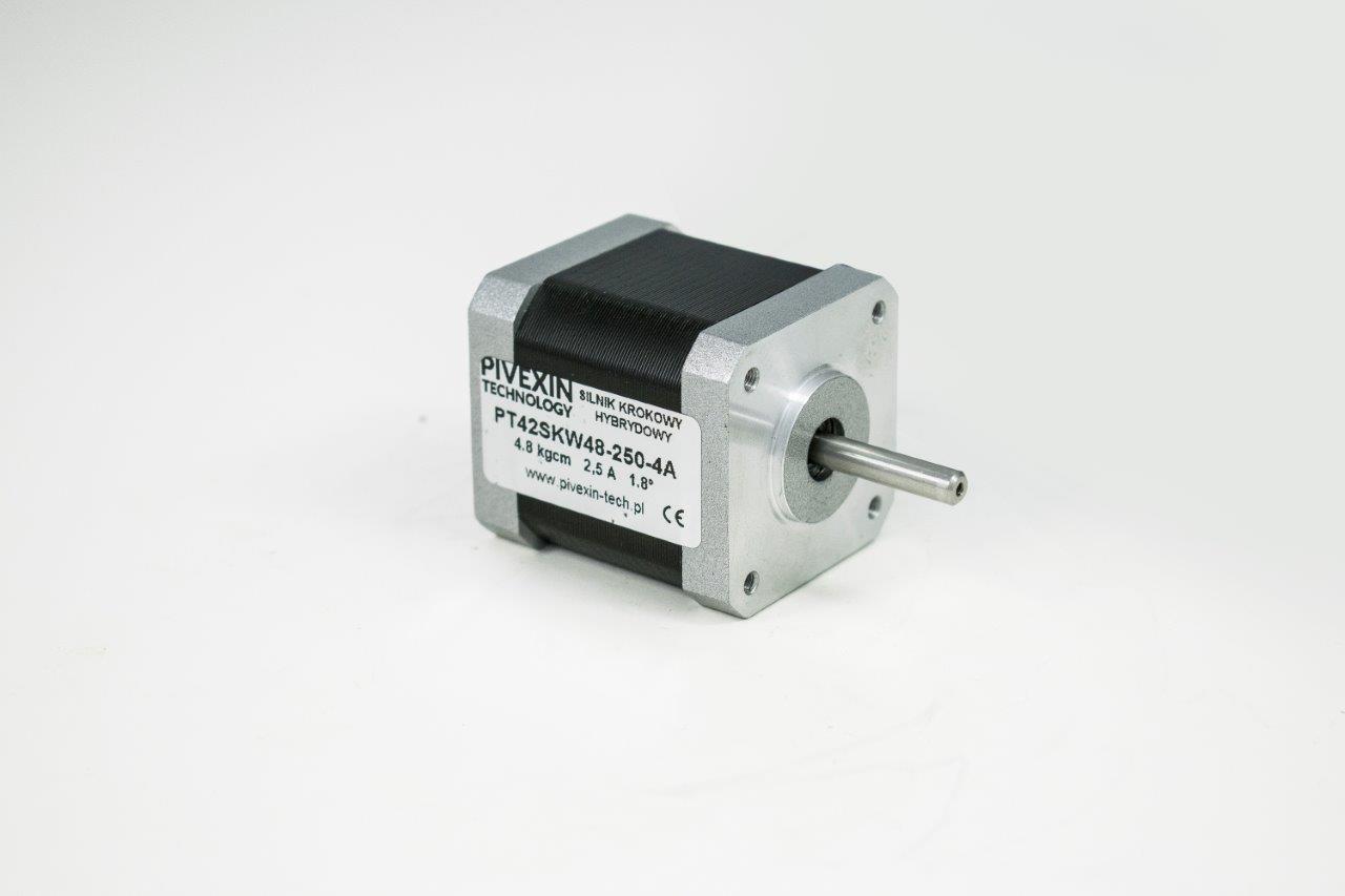 Silnik krokowy PT42SKW48-250-4A 0,48Nm 2,5 A 1.8° - obrazek 5