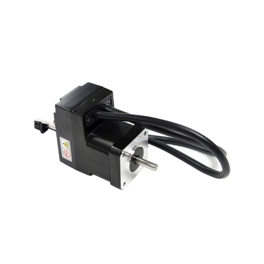 Silnik serwokrokowy MOONS' AM17RS2DMB 0.4Nm enkoder 4096 imp./obr.; bez hamulca; d=5mm