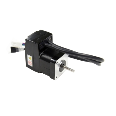 Silnik serwokrokowy MOONS' AM17SS2DGB-N 0.42Nm enkoder 20000 imp./obr.; bez hamulca; d=5mm