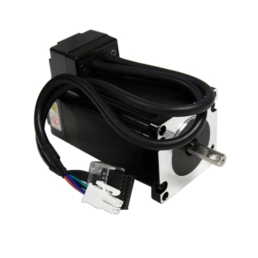 Silnik serwokrokowy MOONS' AM24SS3DGA-N 2.5Nm enkoder 20000 imp./obr.; bez hamulca; d=10mm