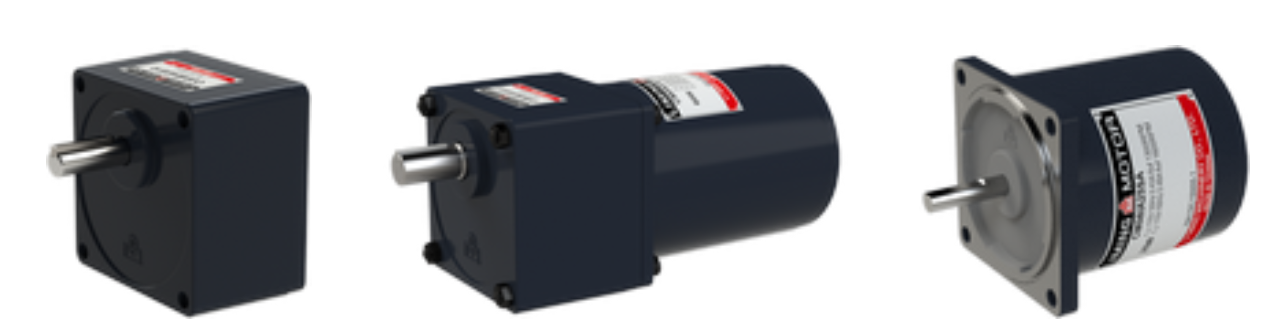 Motoreduktor kompaktowy AC LiMing CM08IG25SB/CG08B200S10 - obrazek 2