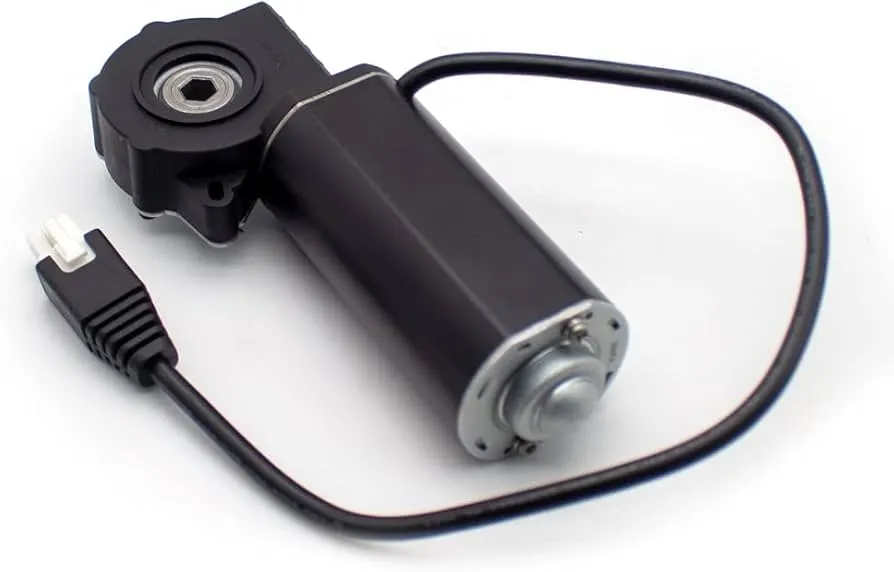 Motoreduktor do elektrycznie regulowanych biurek, BLDC, 24VDC, 2,5A 2Nm, 95 r/min, wał drążony hexagon