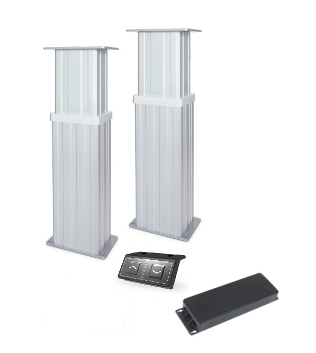 Zestaw do regulacji wysokości blatu DKL2 / DKL2-140-DP11