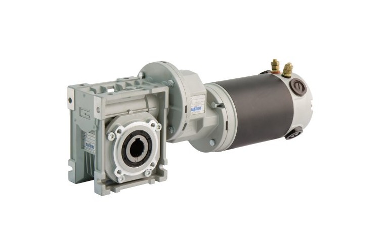 Motoreduktor walcowo-ślimakowy ECMP100/056/040 i=240 24VDC