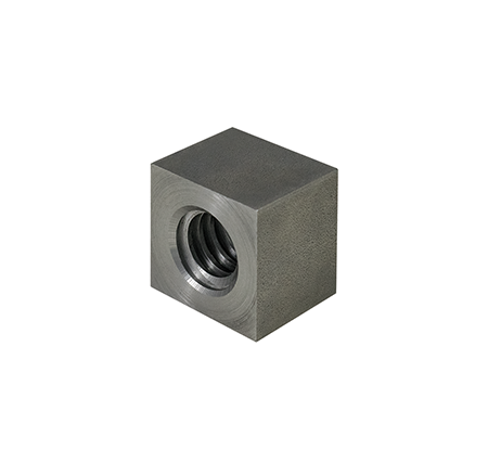 Nakrętka trapezowa czworokątna Tr. 44x7, gwint lewy stal