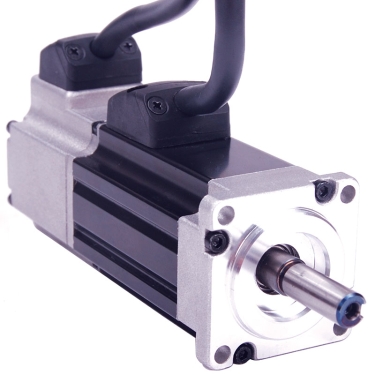 Serwosilnik MOONS` SM0803GE2-KCF-NNV 48VDC 2.4Nm 3000rpm 2500cpr (15-przewodów) bez hamulca