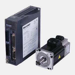 Serwowzmacniacz Moons' M2DV-3D02IP 550W 3A 230VAC Ethernet/IP / Modbus TCP / eSCL / impulsowe / analogowe
