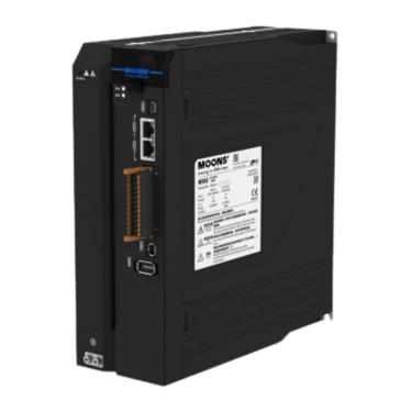 Serwowzmacniacz MOONS' M56S-321ACX 5500W 52.5A 3x400VAC, CANopen, DB, STO