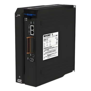 Serwowzmacniacz MOONS' M56S-321AIPX 5500W 52.5A 3x400VAC, EtherNet/IP / Modbus TCP, DB, STO
