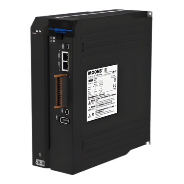 Serwowzmacniacz MOONS' M56S-326AIPX 7500W 65A 3x400VAC, EtherNet/IP / Modbus TCP, DB, STO