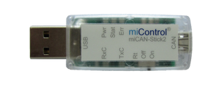 Moduł do programowania i konfiguracji miCAN-Stick2