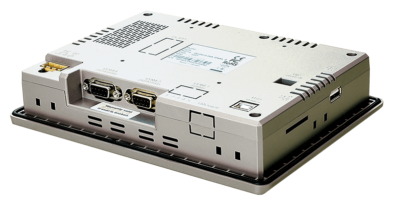 Panel operatorski HMI Novakon P07F-N 7" TFT LCD 800x480px, 1,0GHz ARM Cortex-A8, 512MB RAM, 4GB MMC Flash, 2xUSB, 3xCOM, 1xEthernet, SD Card, VNC - obrazek 2