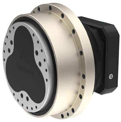 Przekładnia cykloidalna LiMing RSN320-41~161, luz kątowy P0, d1≤38