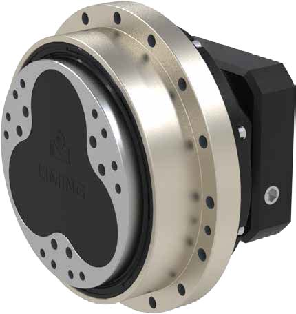 Przekładnia cykloidalna LiMing RSN80-45~171, luz kątowy Ps, d1≤28