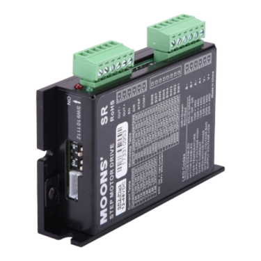 Sterownik silnika krokowego MOONS' SR2-Plus 12-48VDC 2,2A