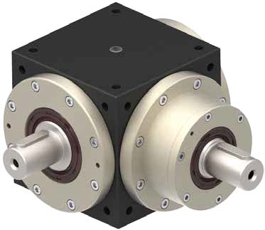 Przekładnia kątowa LiMing ST110-DSB-1~5, luz kątowy P2