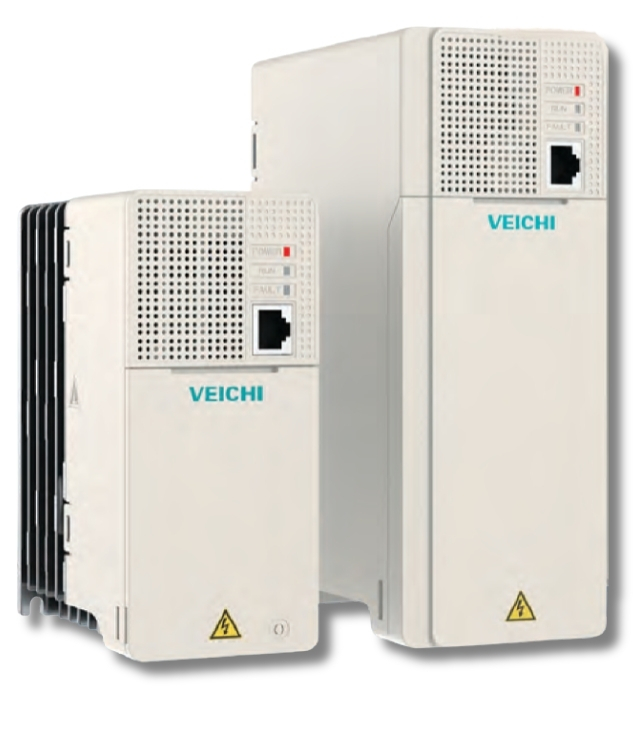 Przemiennik częstotliwości AC01-T3-1R5G-B-W-P-E  3F 3x400VAC 3.7A 1.5kW, klawiatura, wyjścia PNP, Modbus RTU