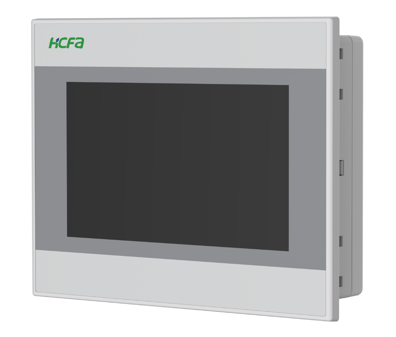 Panel HMI HCFA V307S 7" 800x480px, 24VDC, 1.2GHz ARM Cortex-A7, 128MB Flash, 128MB RAM, 1xCOM: RS485, 1xEthernet, 1xUSB