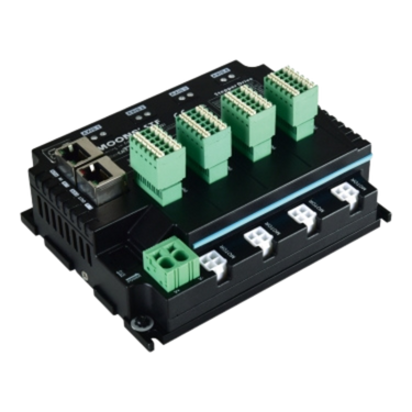 Wieloosiowy sterownik silnika krokowego MOONS` STF10-4X-ECX-FC 10A 24-70VDC, 4-osie, EtherCAT