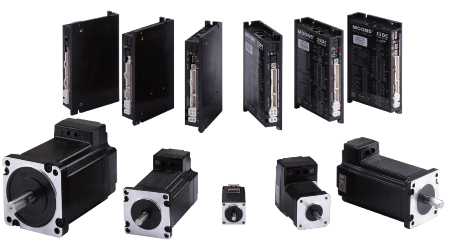 Sterownik silnika serwokrokowego MOONS' SSDC06-2XU-ECX-S-FC 24-70VDC 6A EtherCAT (2 axis), Funkcja STO
