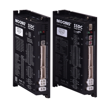 Sterownik silnika serwokrokowego MOONS' SSDC06-2XU-ECX-S-FC 24-70VDC 6A EtherCAT (2 axis), Funkcja STO - obrazek 6