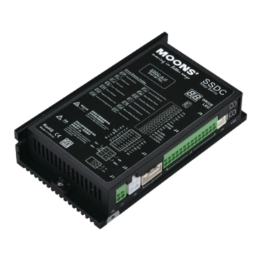 Sterownik silnika serwokrokowego MOONS' SSDC06-A-H 24-70VDC 6A Impulsowy / Modbus RTU / SCL(1 axis) - obrazek 4
