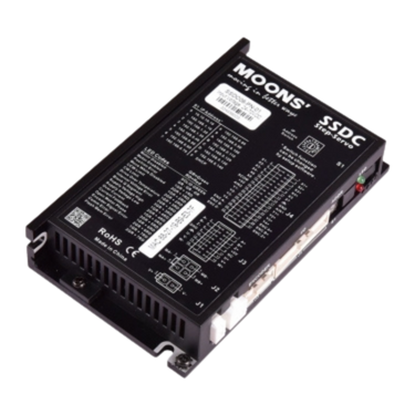 Sterownik silnika serwokrokowego MOONS' SSDC06-PN-01 24-70VDC 6A PROFINET (1 axis) - obrazek 4