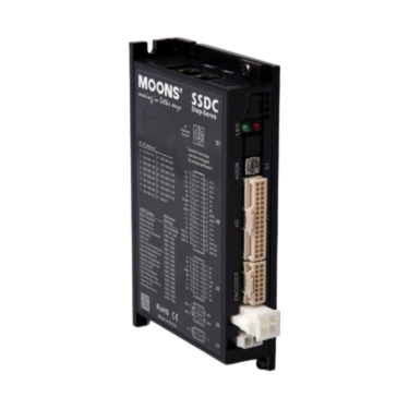 Sterownik silnika serwokrokowego MOONS' SSDC10-D-FC 24-70VDC 10A IMPULSOWY / ANALOGOWY / ModbusRTU / eSCL / Q Programming
(1 axis) - obrazek 4