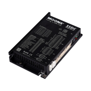 Sterownik silnika serwokrokowego MOONS' SSDC10-D-FC 24-70VDC 10A IMPULSOWY / ANALOGOWY / ModbusRTU / eSCL / Q Programming
(1 axis) - obrazek 5