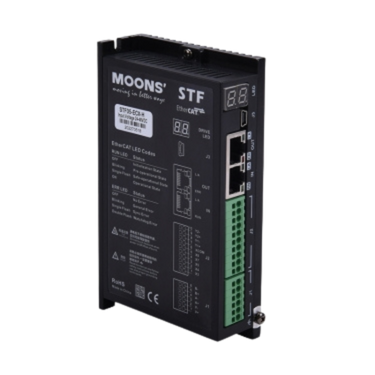 Sterownik silnika krokowego MOONS' STF05-ECX-H-FC 5A 24-48VDC EtherCAT
