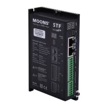 Sterownik silnika krokowego MOONS' STF10-ECX-H-FC 10A 24-48VDC EtherCAT