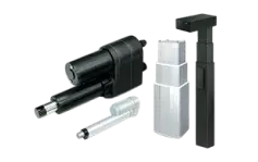 Siłowniki elektryczne i sterowanie