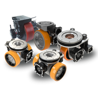 Przekładnie dla AGV