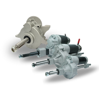 Przekładnie dla wózków inwalidzkich i pojazdów