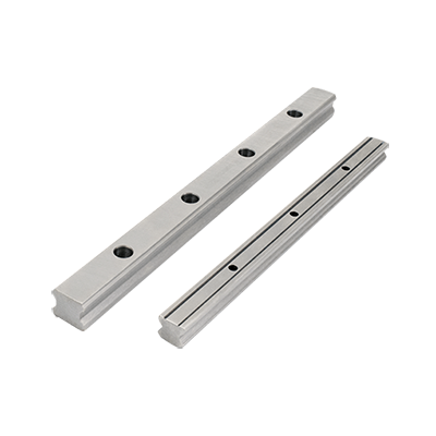 Szyna liniowa TR20-N; otwory przelotowe; klasa N