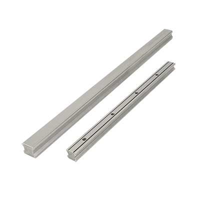 Szyna liniowa TR25-H-K; otwory gwintowane; klasa H