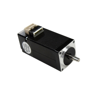 Silnik serwokrokowy MOONS' AM11RS2DMA 0.08Nm enkoder 4096 imp./obr.; bez hamulca; d=5mm