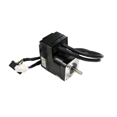 Silnik serwokrokowy MOONS' AM17SS1DGA-N 0.26Nm enkoder 20000 imp./obr.; bez hamulca; d=6mm