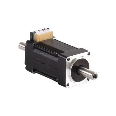 Silnik krokowy MOONS` AM08HY30A0-K01 0,052Nm 0,9A z podwójnym wałkiem