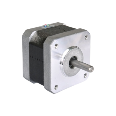 Silnik krokowy MOONS` AM17HD6426-05N 0,59Nm 1.5A, Podwójny wałek typu D-cut