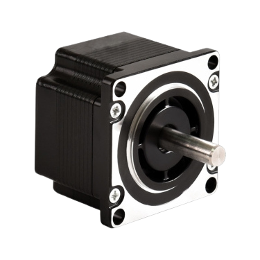 Silnik krokowy MOONS' AM23HS3454-01 2,1Nm 1,8A 1.8deg, pojedynczy wałek typu D-cut (1xFLAT)